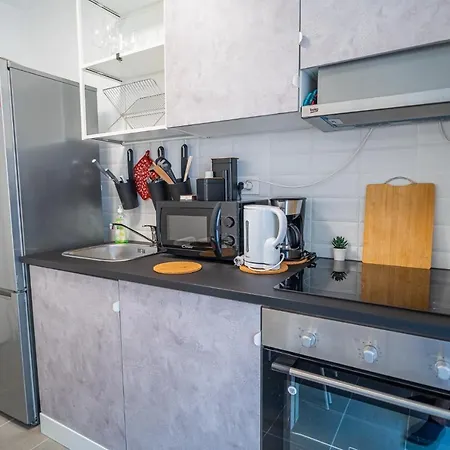 Apartment Spacious Newly Renovated 2br With Balcony Bucharest