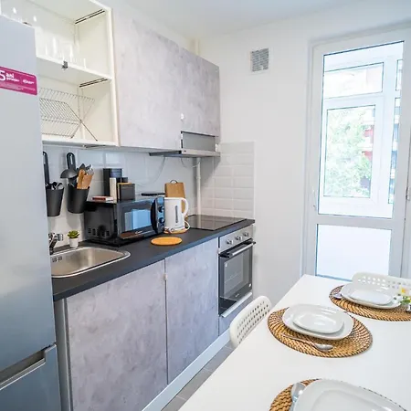 Spacious Newly Renovated 2br With Balcony Apartment