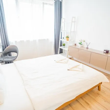Apartment Spacious Newly Renovated 2br With Balcony Bukarest