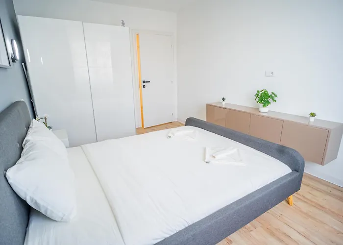 דירה Spacious Newly Renovated 2br With Balcony בוקרשט