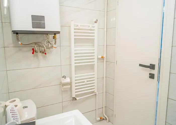 Spacious Newly Renovated 2br With Balcony 아파트 부쿠레슈티